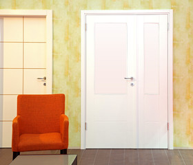 Hallway door