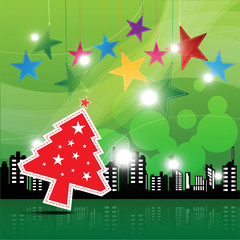 christmas festival background