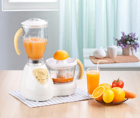 Electric jucie blender machine