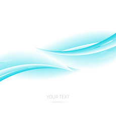 Abstract background wave