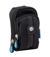 Digital compact camera pouch isolates