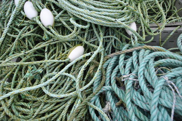 cordage filet de peche