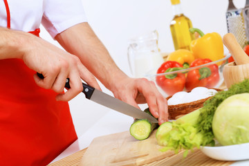 Fresh cut vegetables