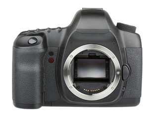 Modern digital SLR camera without lens
