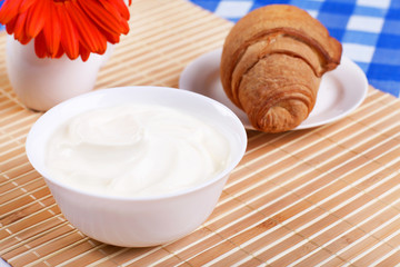 Continental breakfast