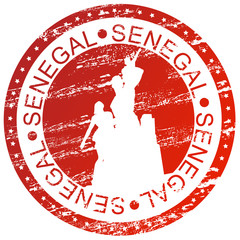 Carimbo - Senegal