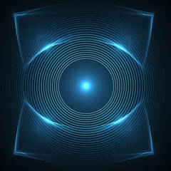 eye for surveillance vigilance and observation