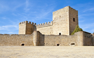 Fototapeta na wymiar Fortress Pedraza