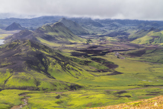 Island (bei Alftavatn)