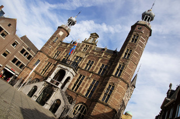 Fototapeta na wymiar Rathaus Venlo