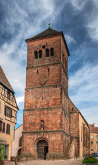 Church of the Nativity, Saverne, Alsase, France