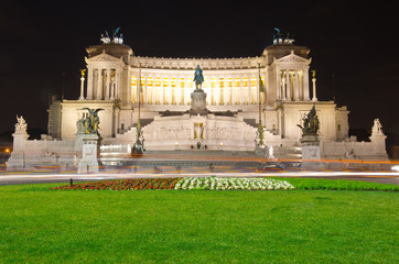 The Monument of Victor Emmanuel and Venice Square