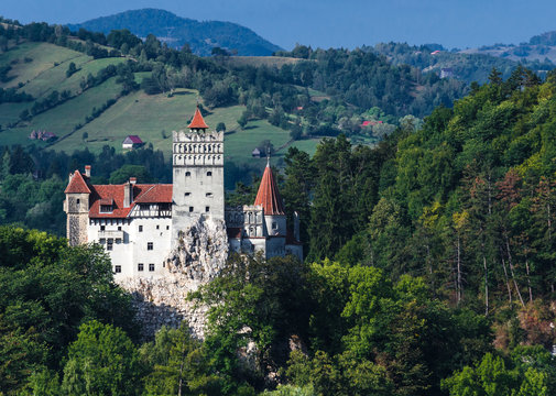 Bran Castle, medieval landmark of Transylvania