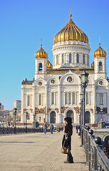 Cathedral of Christ the Saviour, Moscow