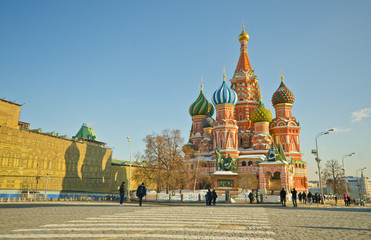 Saint Basil's Cathedral, Russia