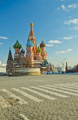 Obraz premium Saint Basil's Cathedral, Russia