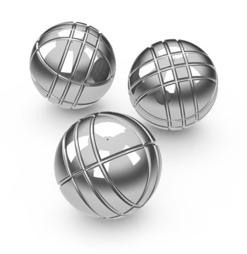 Das Boule-Spiel