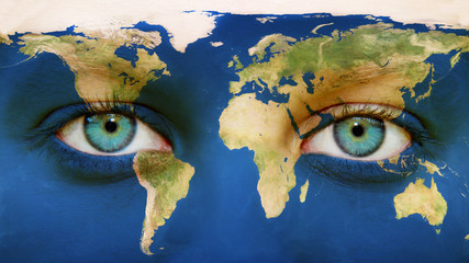 Earth eyes
