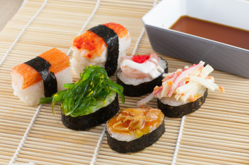 Traditional Japanese food