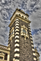 Clock Tower of Dunedin railway station