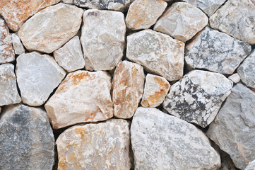 Texture of rock wall for background