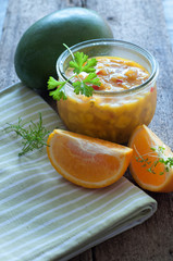 Chutney mit Obst