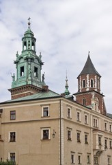 Fototapeta na wymiar Wawel katedra i zamek, Kraków