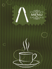 Menu Design Template