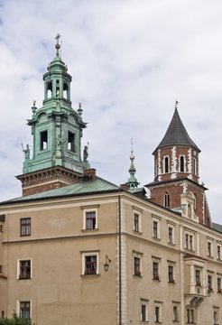 Wawel cathedral and castle, Cracow