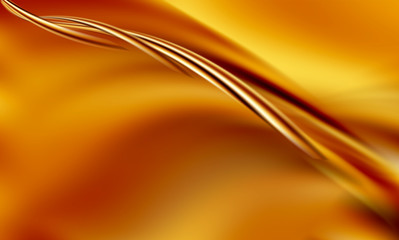Golden Abstract Background