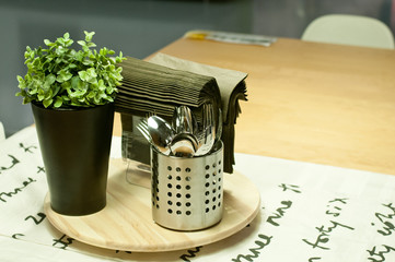 snack setting on the tablr