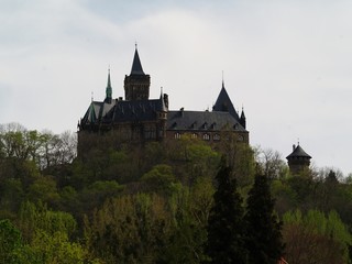 Obraz premium Schloss Wernigerode#6
