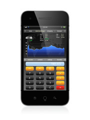 Obraz premium Business phone