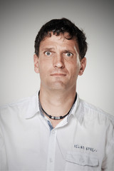 Obraz premium skeptical face