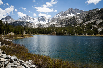 Mammoth Lakes - Little Lakes Trail