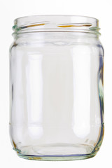 Empty glass