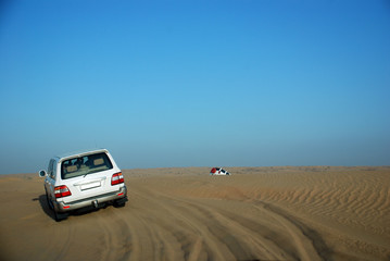 Desert safari in Dubai