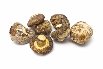 Dried mushrooms