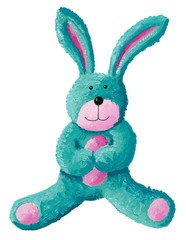 Cute rabbit toy © andreapetrlik