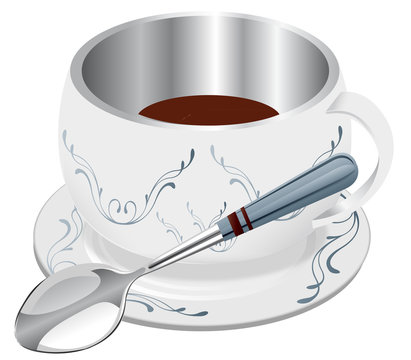 cup of coffee vector