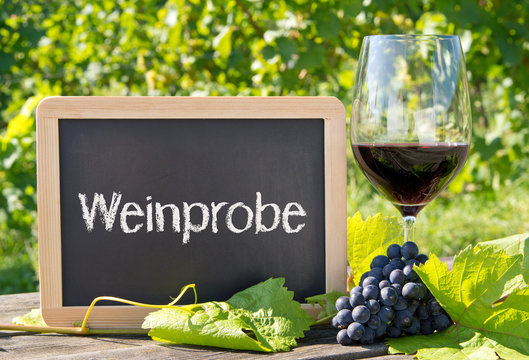 Weinprobe - Rotwein