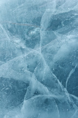 Ice texture