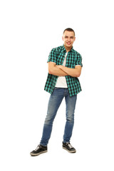 Portrait of a young businessman