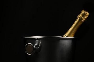 Fototapeta Champagne bucket obraz
