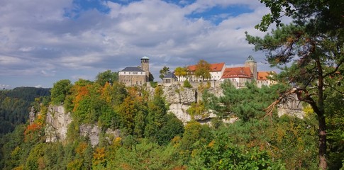 Fototapeta na wymiar Hohenstein Castle - zamek 03 Hohnstein