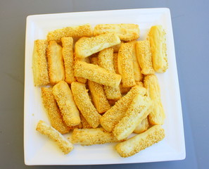 biscuits au graine de sésame
