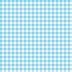 Seamless Check Pattern Blue/White