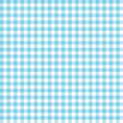 Nahtloses Karomuster Blau/Weiß © Jan Engel