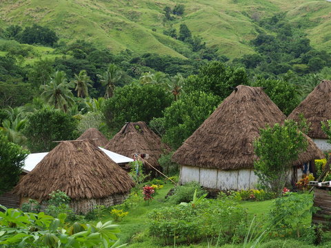 Dorf Fidschi