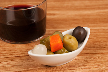 Pickled tapa